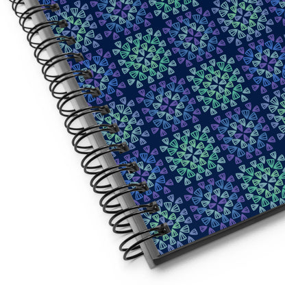 Eclipse Tapestry Spiral Notebook Journal