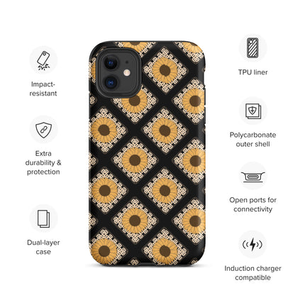 Sunflower Bloom Tough Case for iPhone®