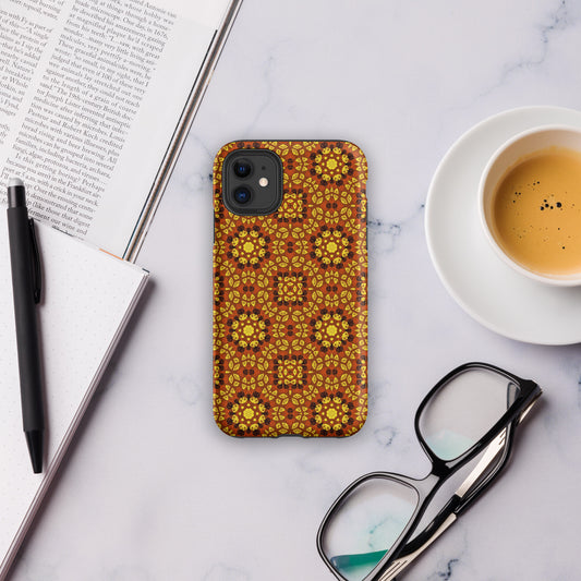 Honeycomb Crochet Tough Case for iPhone®