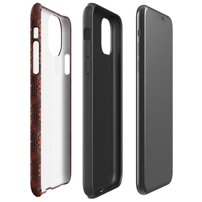 Terracotta Bloom Sunflowers Tough Case for iPhone®