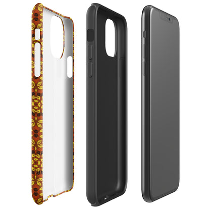 Honeycomb Crochet Tough Case for iPhone®