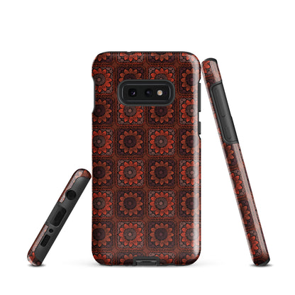 Terracotta Bloom Sunflowers Tough Case for Samsung® Phone