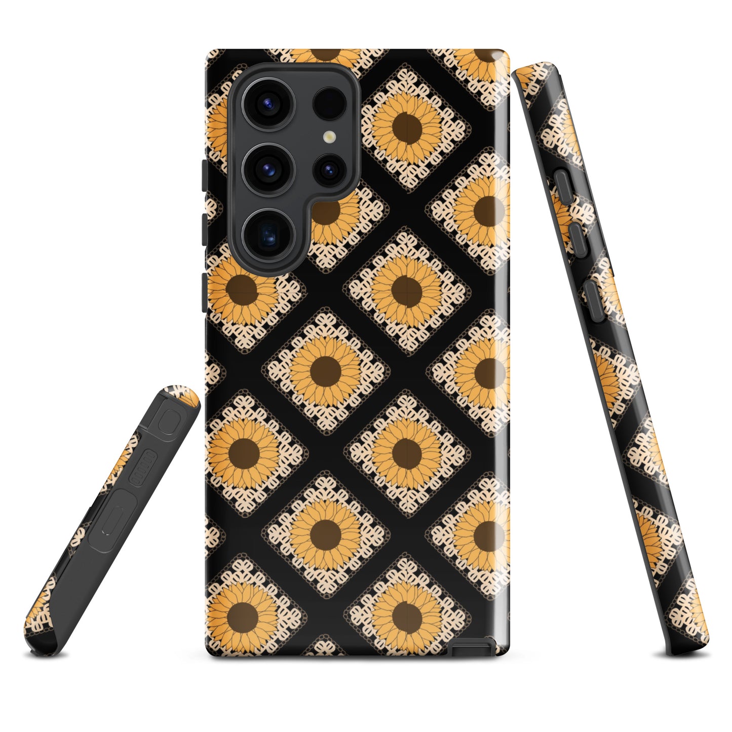 Sunflower Bloom Tough Case for Samsung® Phone