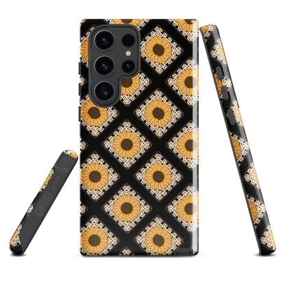 Sunflower Bloom Tough Case for Samsung® Phone