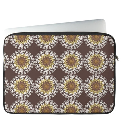 Sunflower Granny Circles Seamless Print